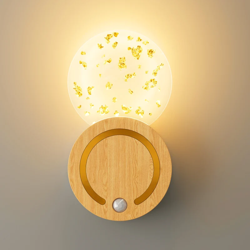 Dekorative LED-Wandlampe