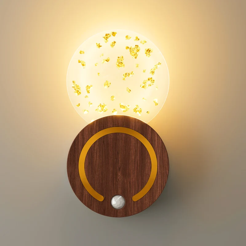 Dekorative LED-Wandlampe
