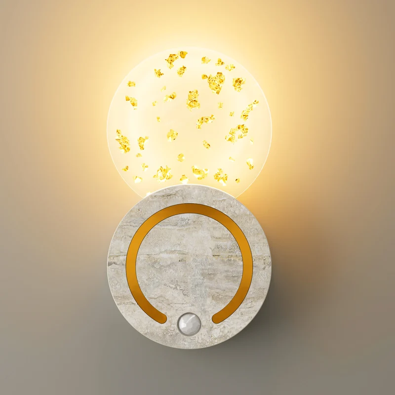Dekorative LED-Wandlampe