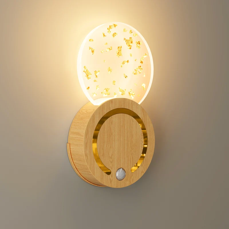 Dekorative LED-Wandlampe