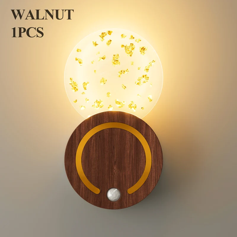 Dekorative LED-Wandlampe