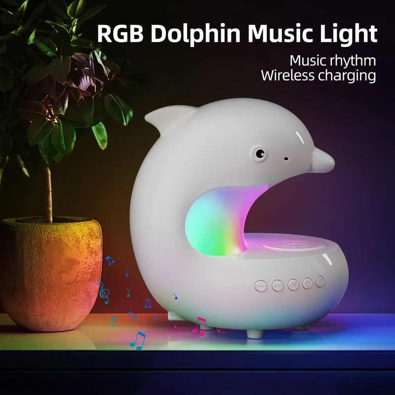 Süße Delfin LED Nachtlicht