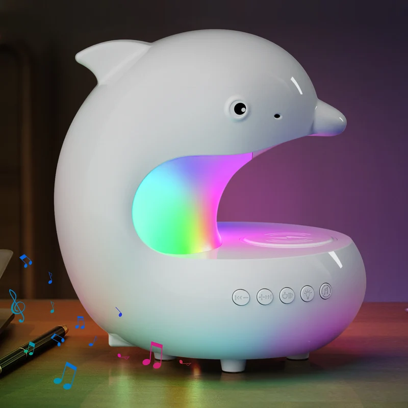 Süße Delfin LED Nachtlicht