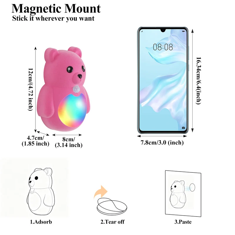 Süßer Bär Magnetischer Telefonhalter