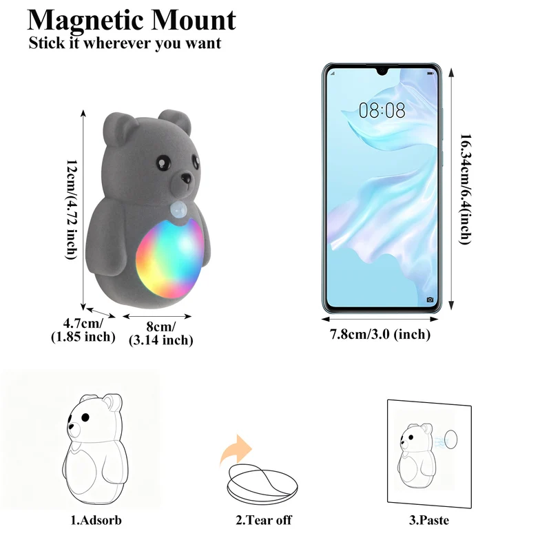 Süßer Bär Magnetischer Telefonhalter