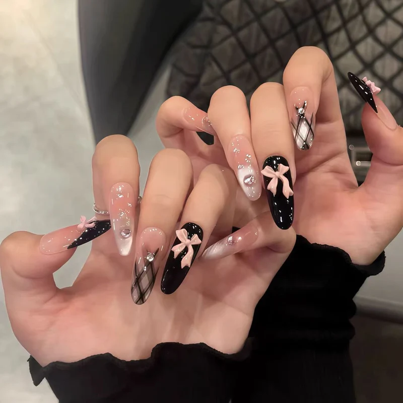 Haltbare Gel-Nagelerweiterungen
