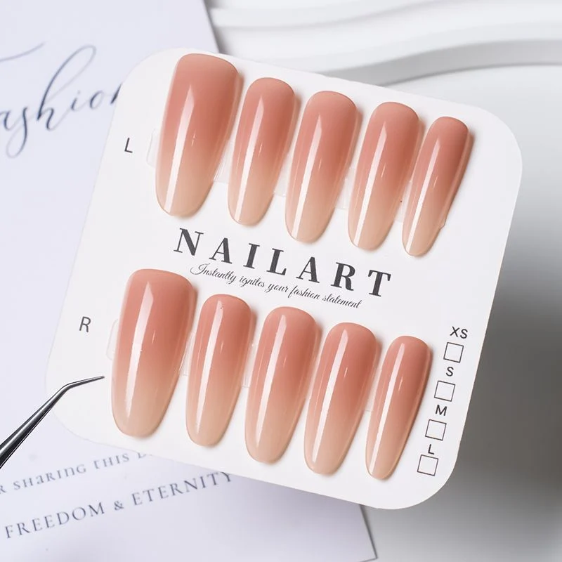 Dekorativer Stiletto Press-On Nagelset