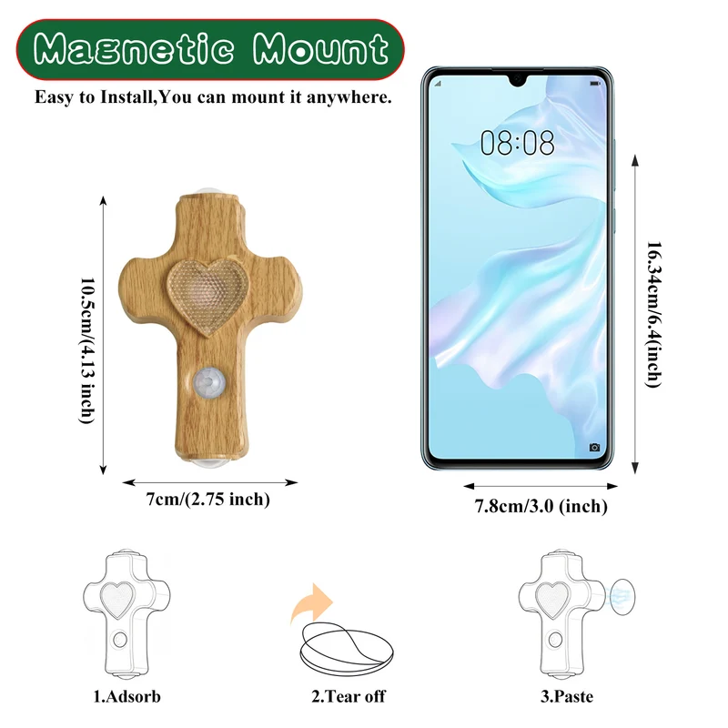 Magnetische Wandhalterung