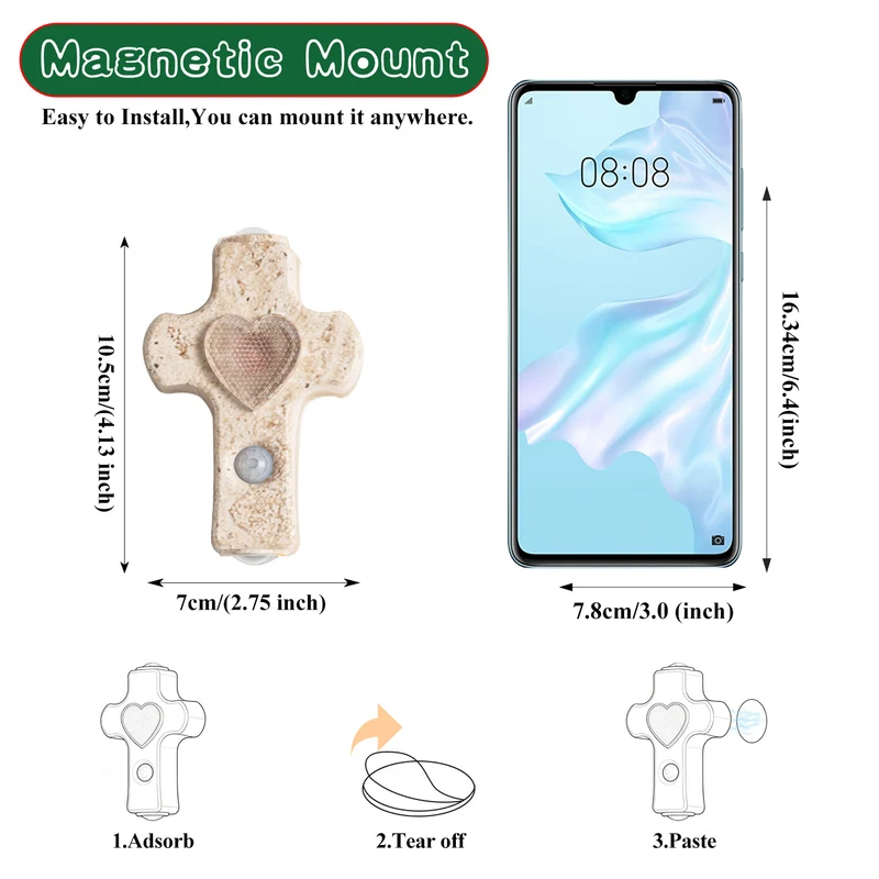 Magnetische Wandhalterung