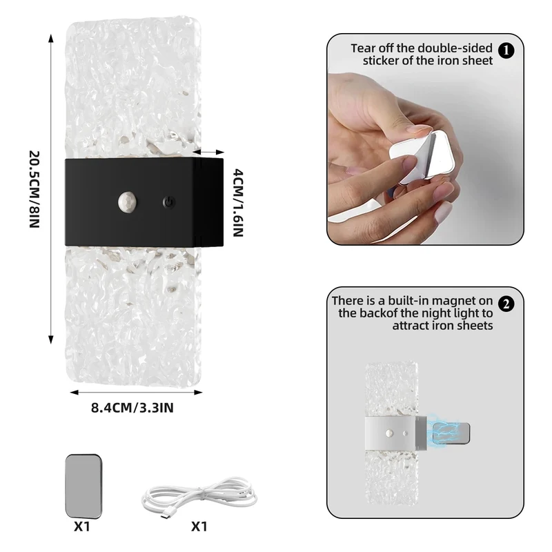 Magnetischer Sensor Nachtlicht