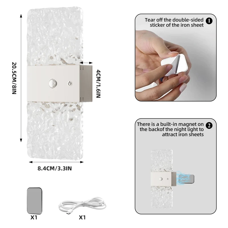 Magnetischer Sensor Nachtlicht