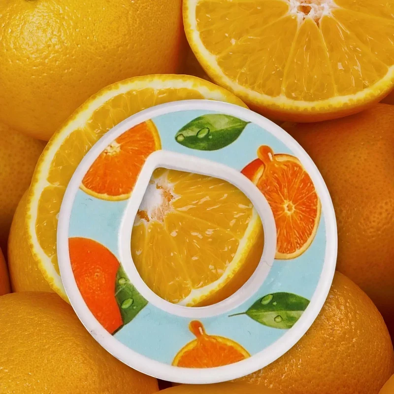 Trinkbecher mit Fruchtaroma-Ring für Kinder