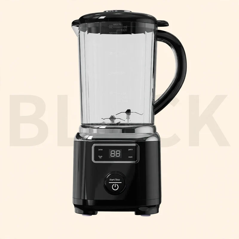 Tragbarer Entsafter mit drei Messern, 801–1000 ml