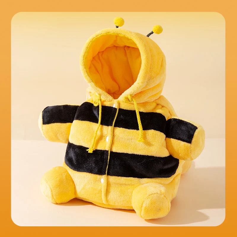 Tragbare Haustier-Transporttasche aus Fleece mit Tiermotiv