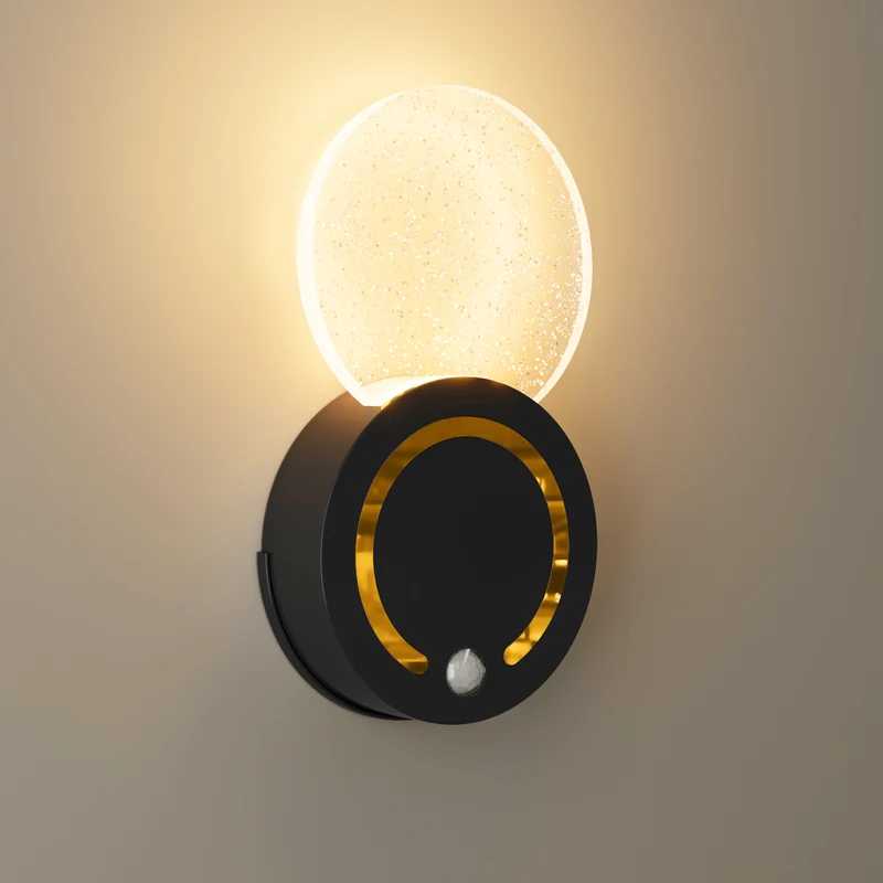 Kreative LED-Wandlampe