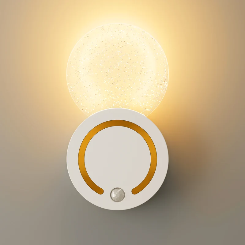 Kreative LED-Wandlampe