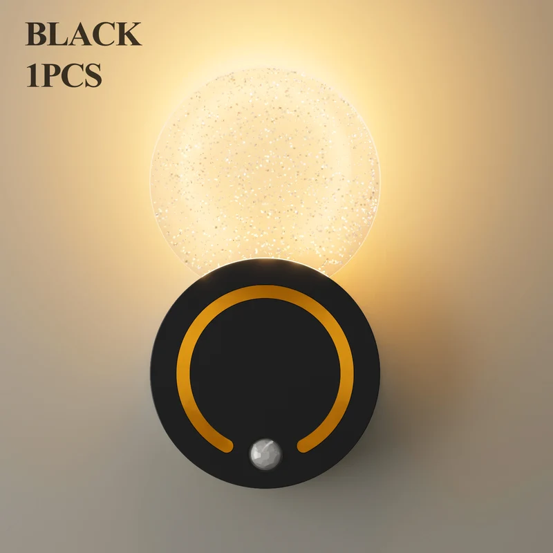 Kreative LED-Wandlampe