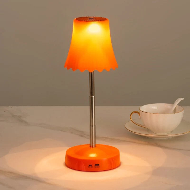 Verstellbare RGB LED Tischlampe
