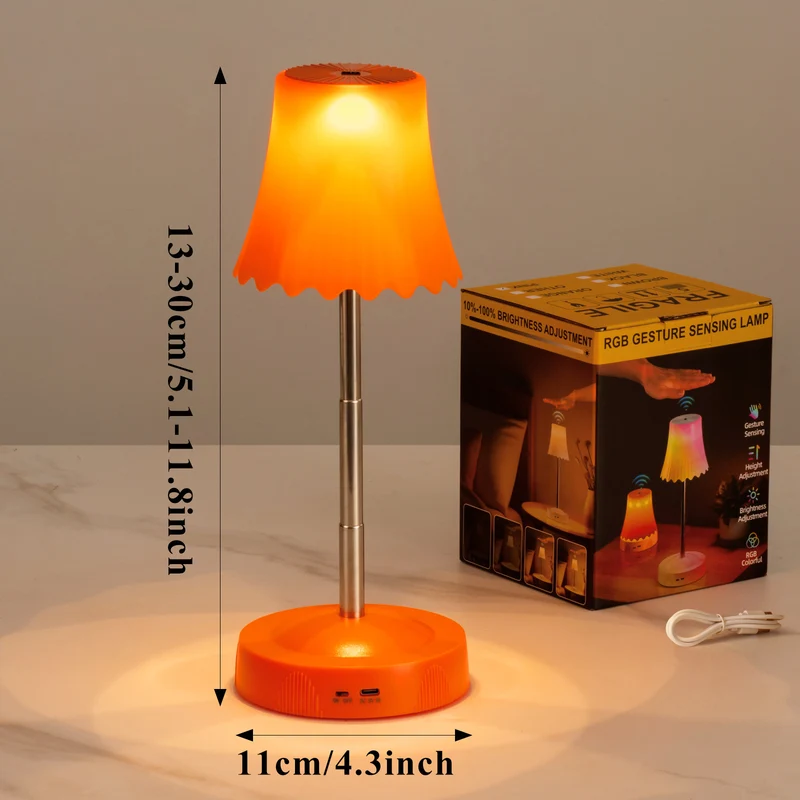 Verstellbare RGB LED Tischlampe