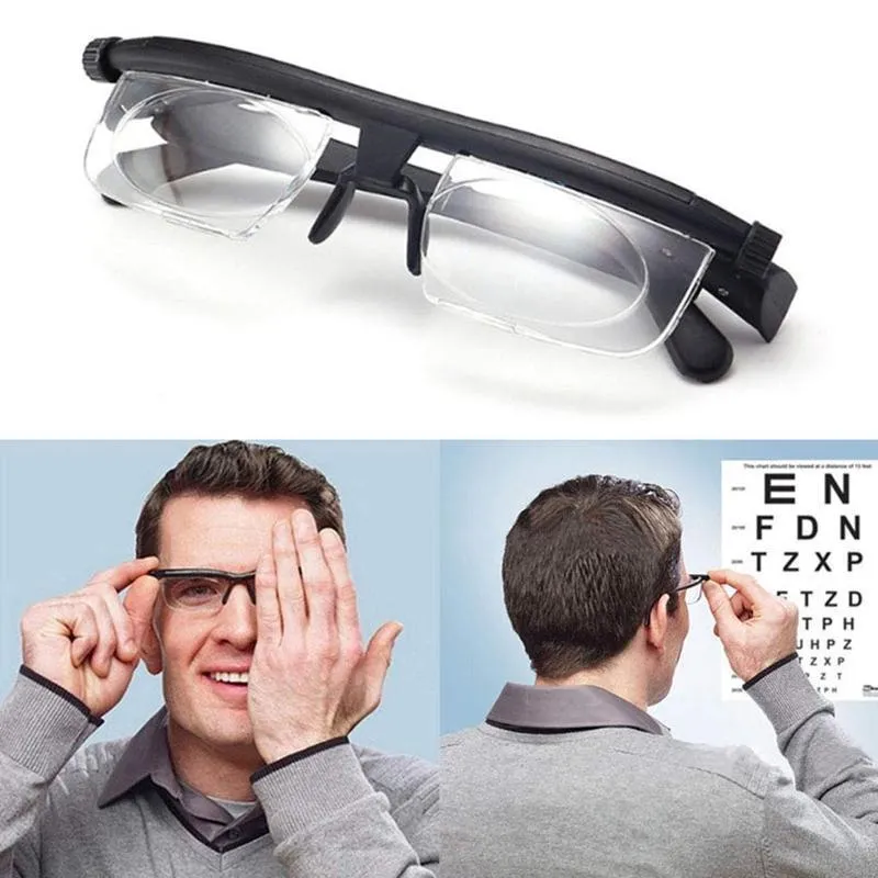 Skanto | Verstellbare Fokusbrille, Unisex