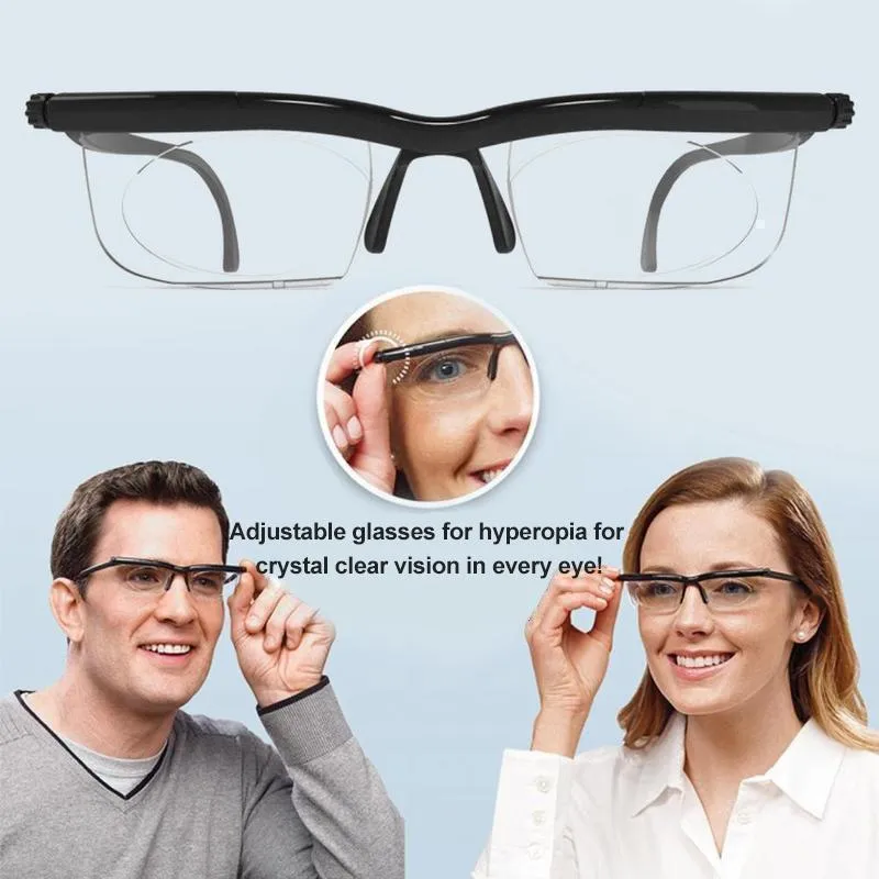 Skanto | Verstellbare Fokusbrille, Unisex