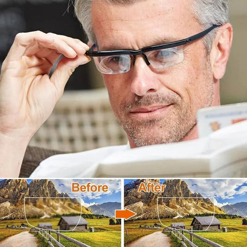 Skanto | Verstellbare Fokusbrille, Unisex