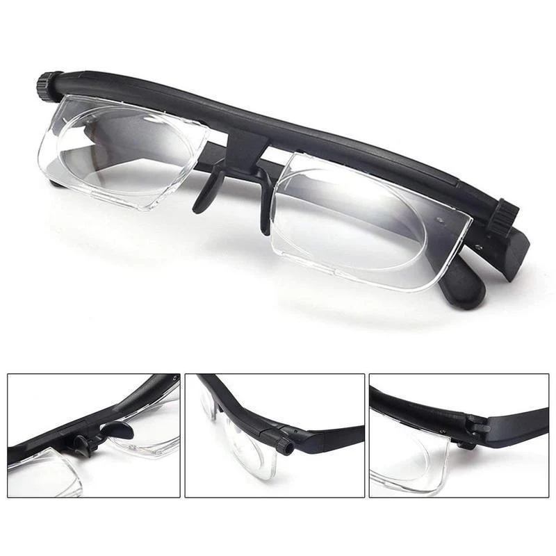Skanto | Verstellbare Fokusbrille, Unisex