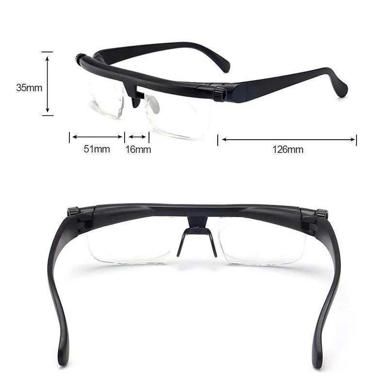 Skanto | Verstellbare Fokusbrille, Unisex