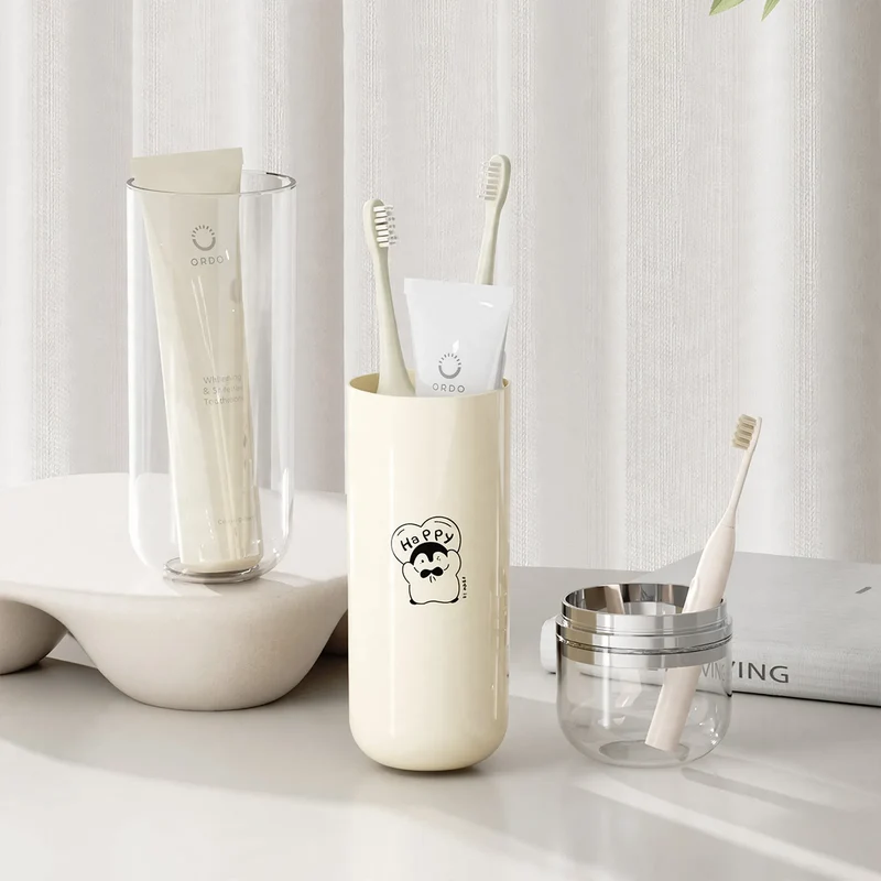 Reise-Zahnputzbecher-Set, 2–4 Becher