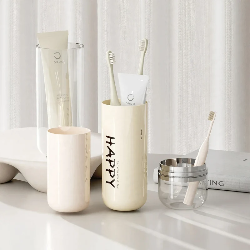 Reise-Zahnputzbecher-Set, 2–4 Becher