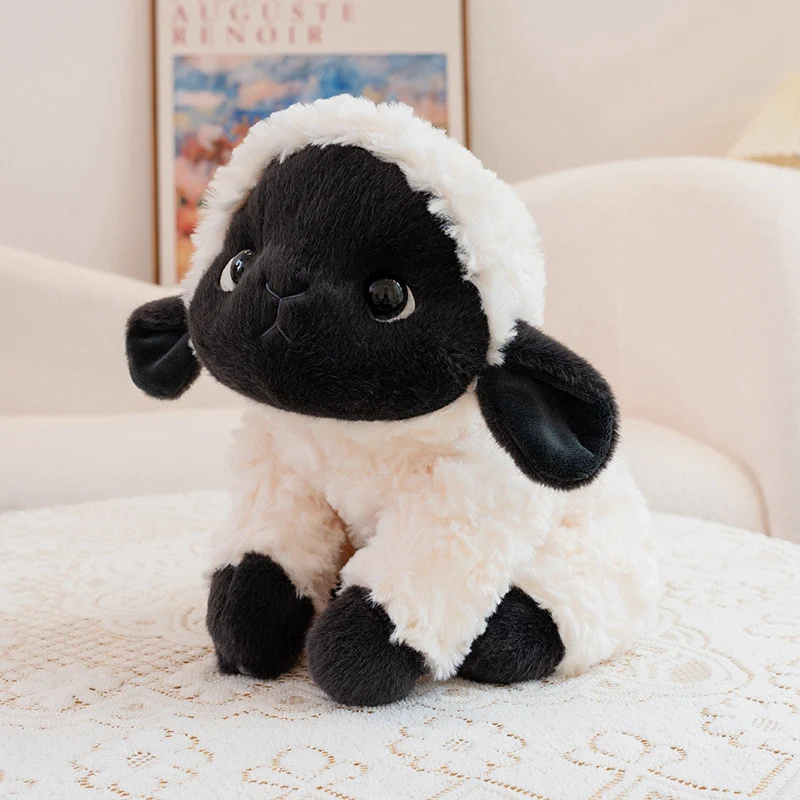Plüsch-Schaf, Tröstpuppe, Kuscheltier