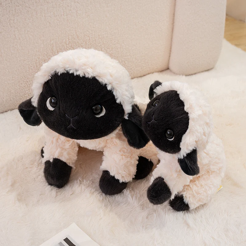 Plüsch-Schaf, Tröstpuppe, Kuscheltier