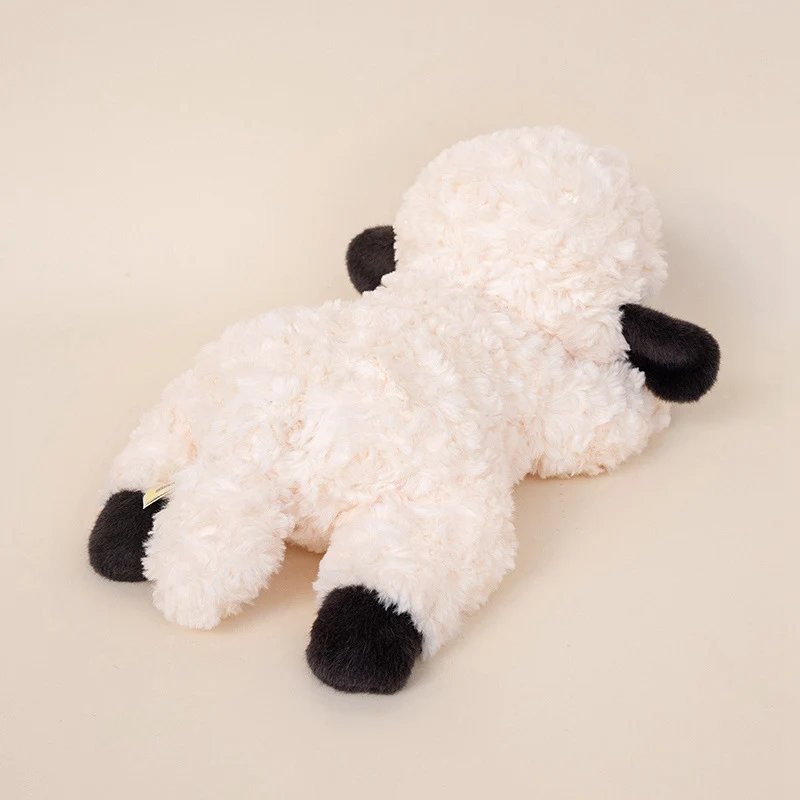 Plüsch-Schaf, Tröstpuppe, Kuscheltier