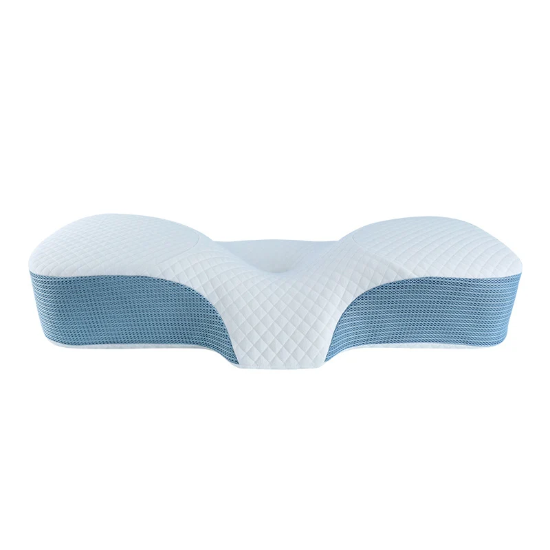 Nackenstützkissen aus Memory-Foam, Schmetterlingsform