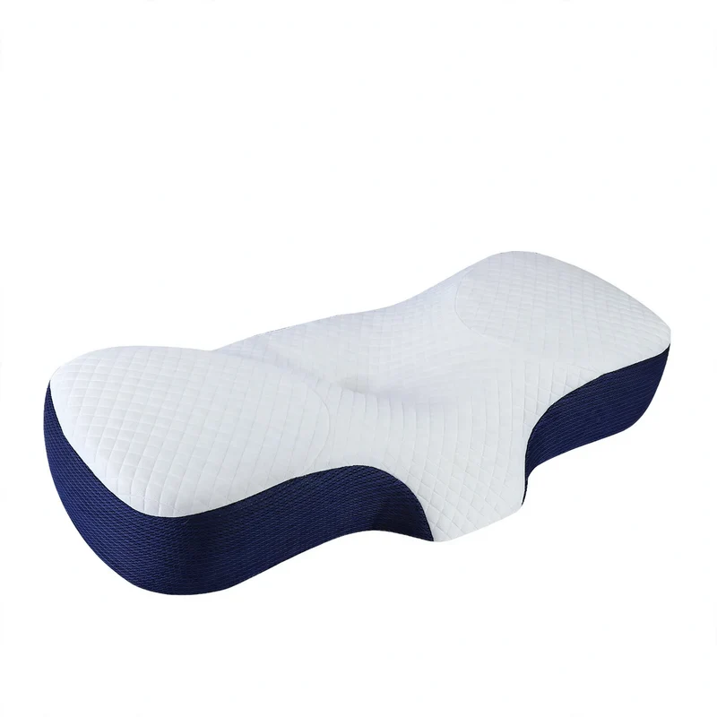 Nackenstützkissen aus Memory-Foam, Schmetterlingsform