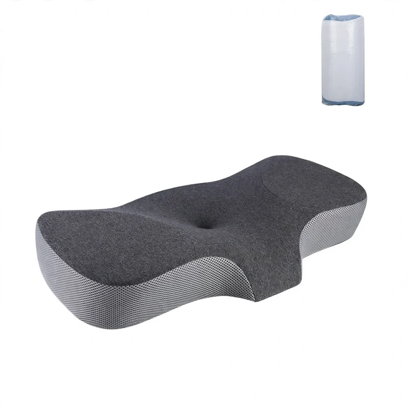 Nackenstützkissen aus Memory-Foam, Schmetterlingsform