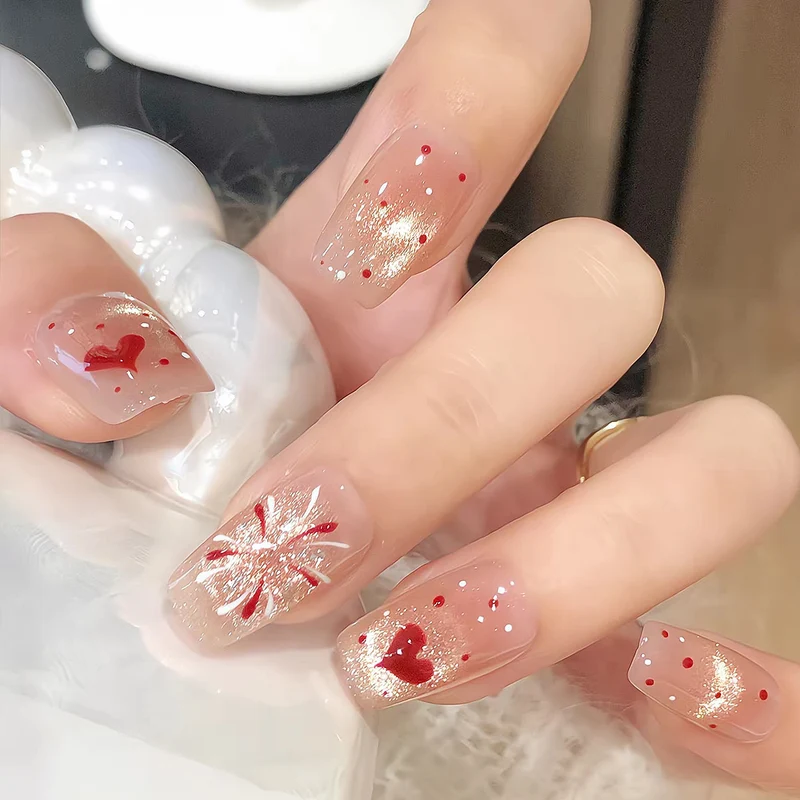 Dekoratives Nagelkunst Set