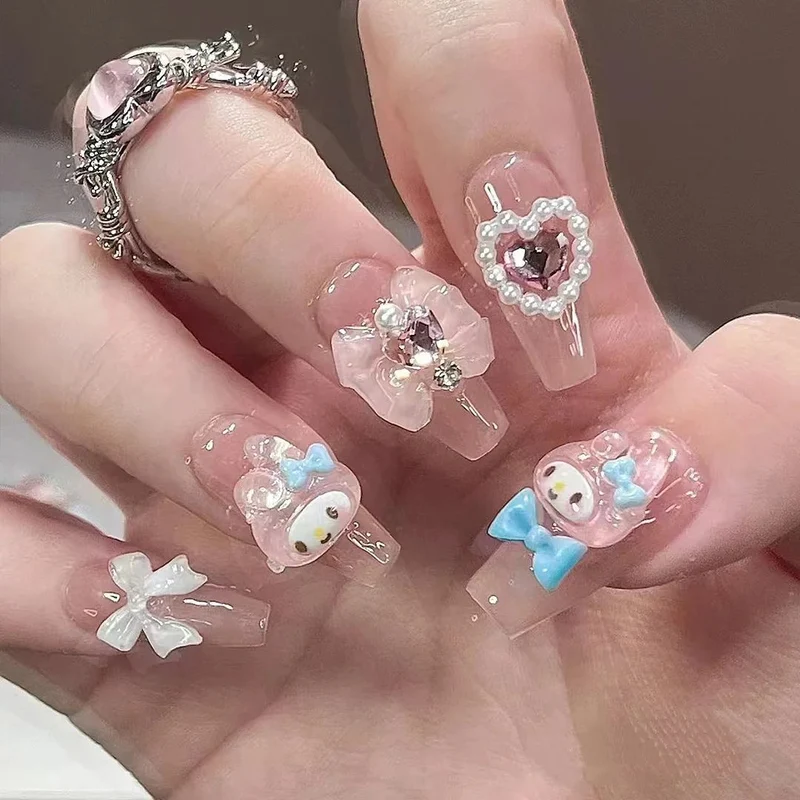 Dekorativer Nagelkunst-Kit
