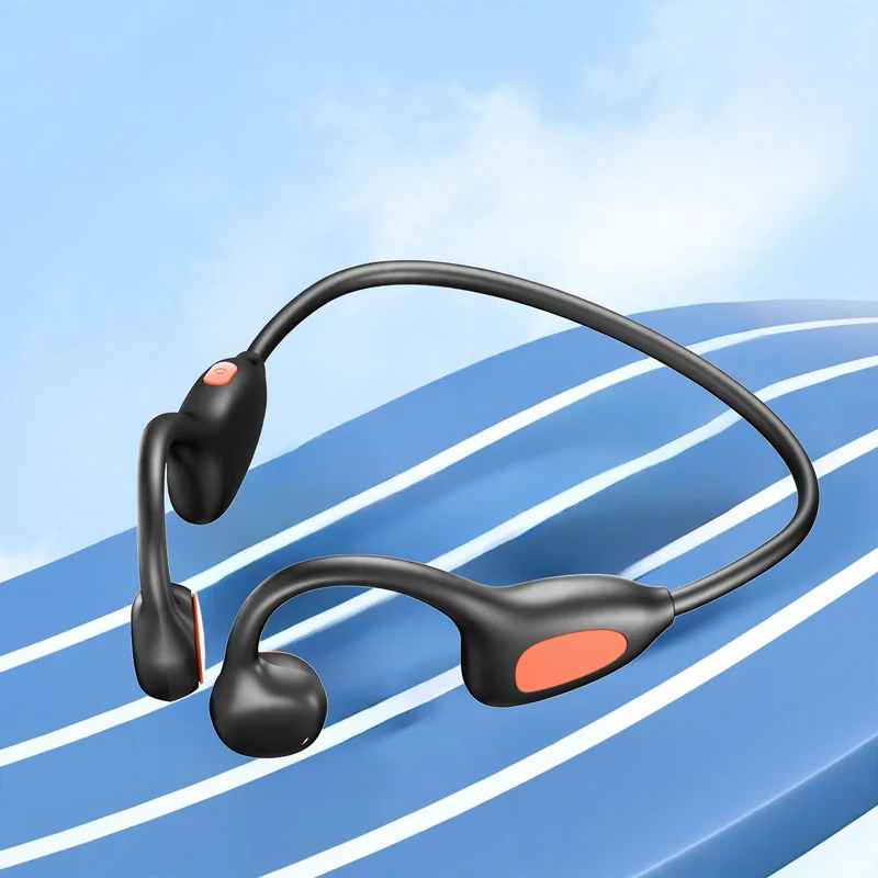 Knochenleitungs-Bluetooth-Kopfhörer, sportlich