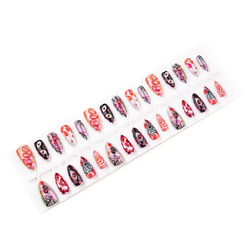 Halloween-Themen Artisan Press-On Nail Set
