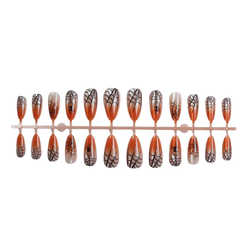 Halloween-inspirierte Nagelkunst-Set