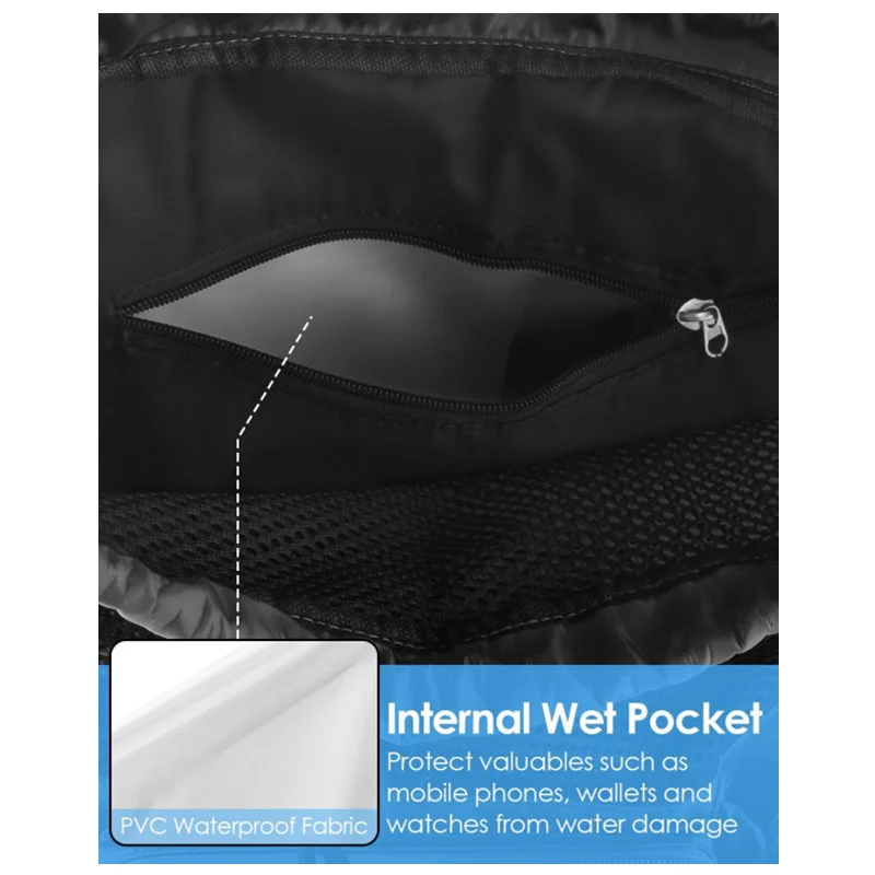 Sportlicher Mesh-Rucksack mit isoliertem Seitenfach Skanto