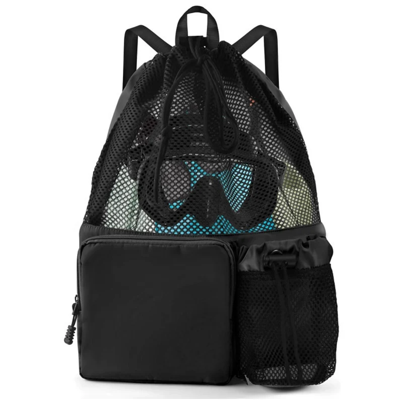 Sportlicher Mesh-Rucksack mit isoliertem Seitenfach Skanto