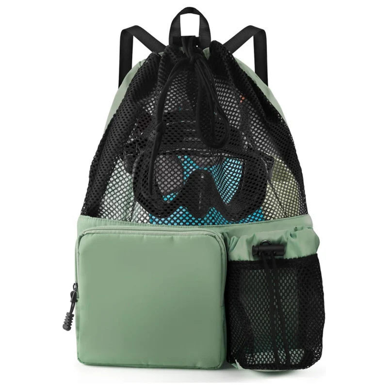 Sportlicher Mesh-Rucksack mit isoliertem Seitenfach Skanto