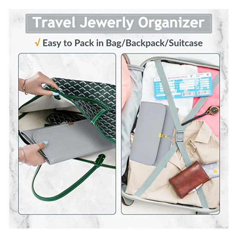 Schmuck-Organizer-Tasche Skanto