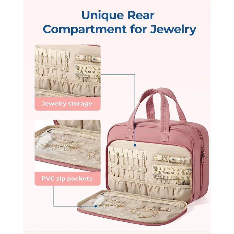 Schmuck-Organizer-Tasche Skanto