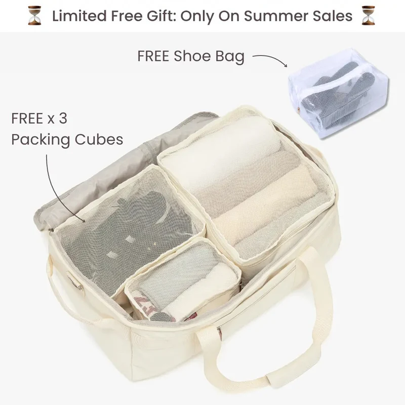Rollbare Reisetasche mit multifunktionalen Fächern Skanto