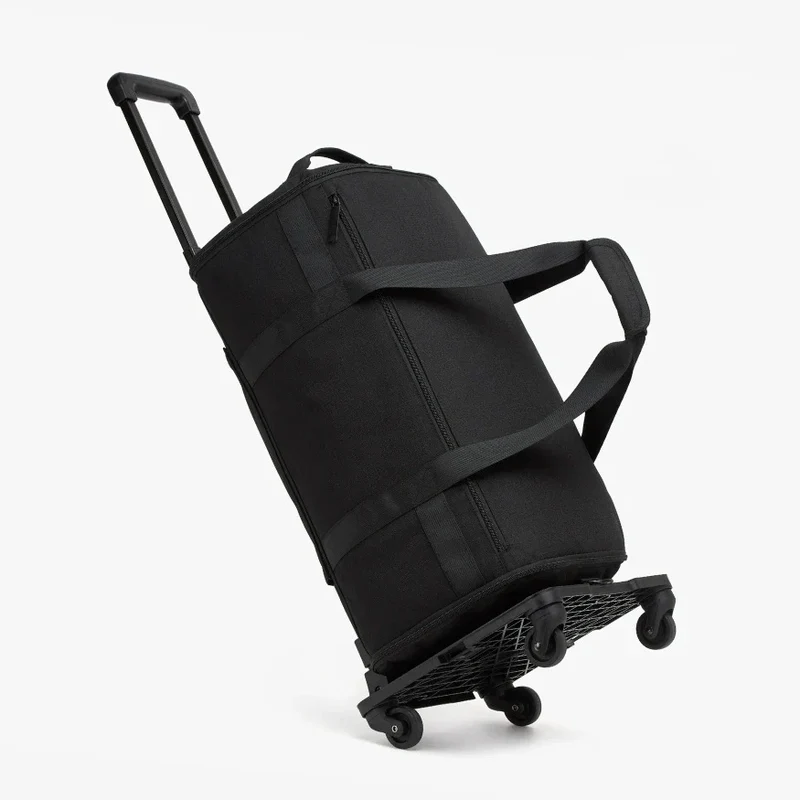 Rollbare Reisetasche mit multifunktionalen Fächern Skanto