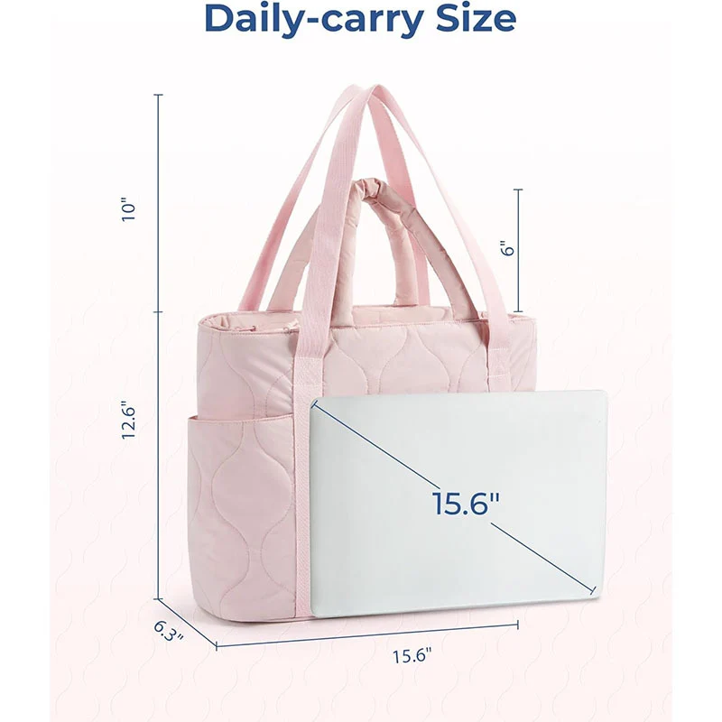 Gesteppte Tragetasche Skanto