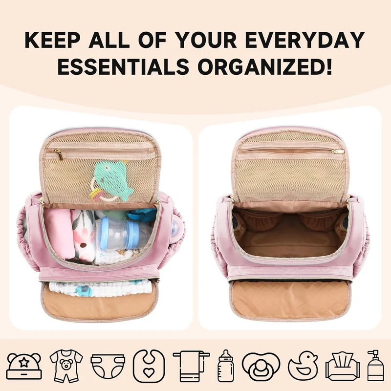 Praktischer Rucksack mit integriertem Organizer Skanto